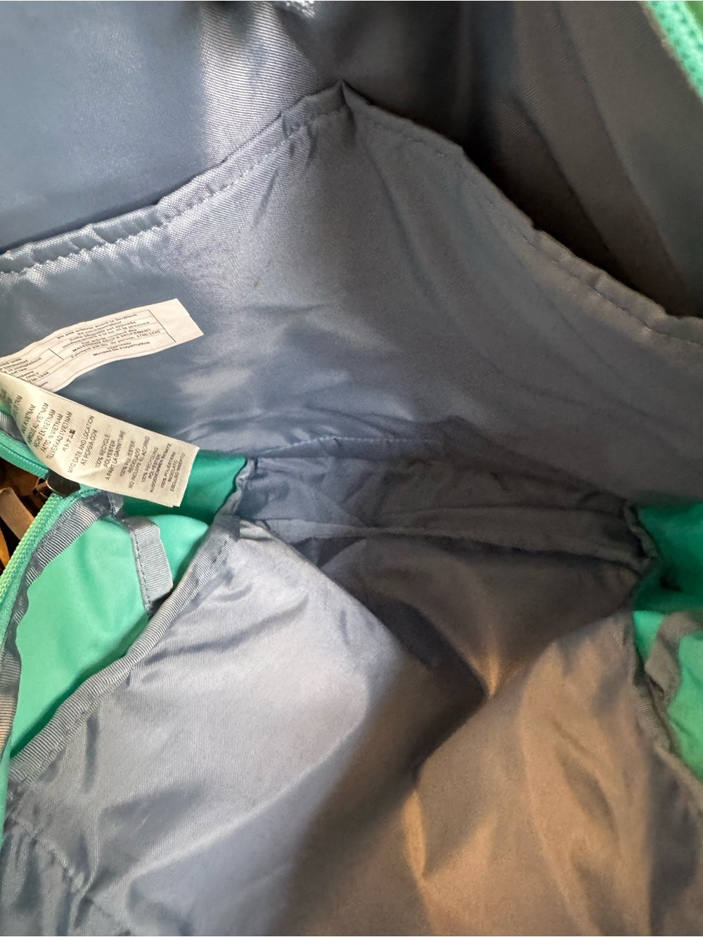 Patagonia Gray and Mint Green Everyday Backpack - Picture 5 of 8